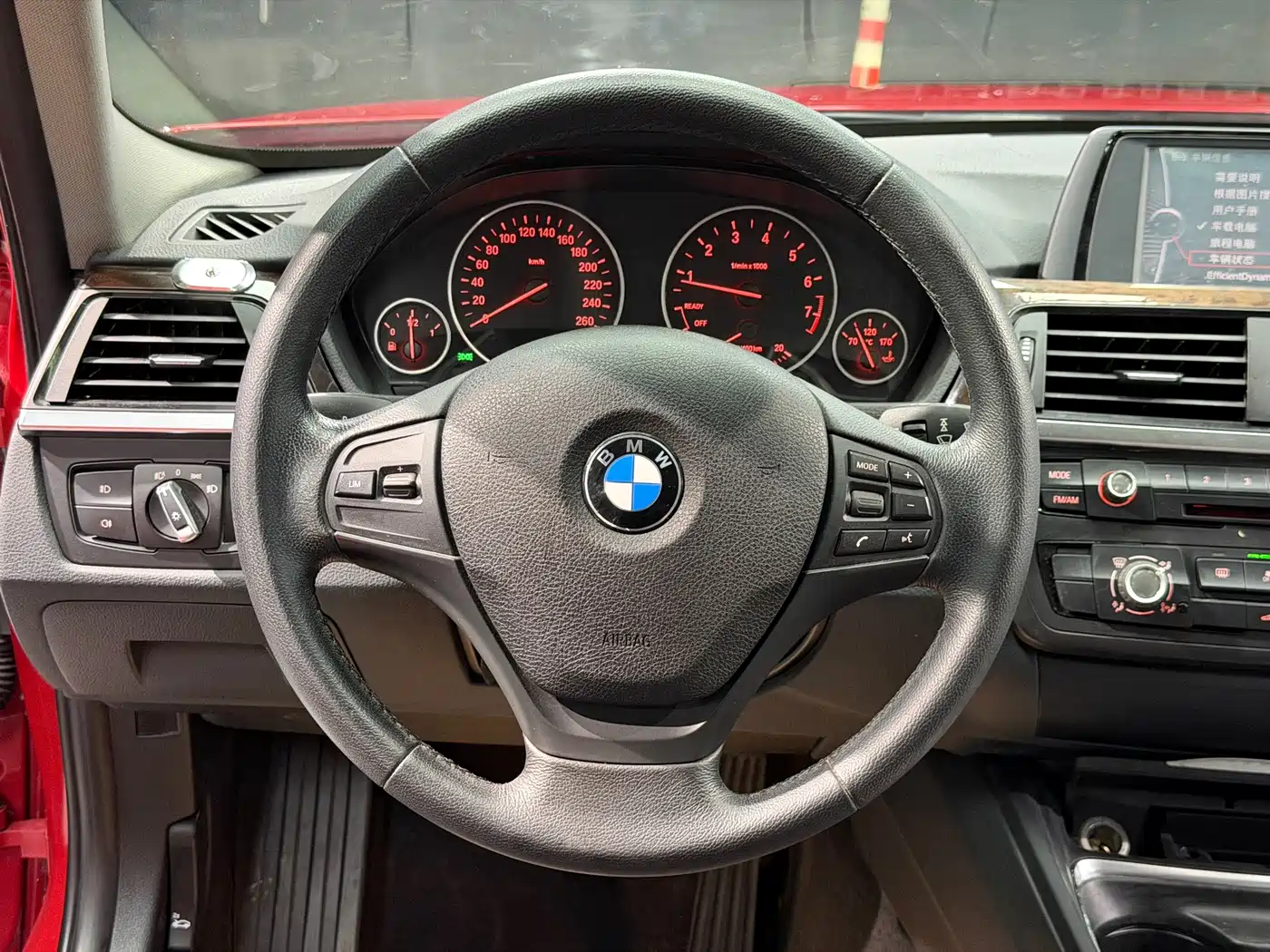 BMW 3 Series 2012 2013 320Li Fashion Model