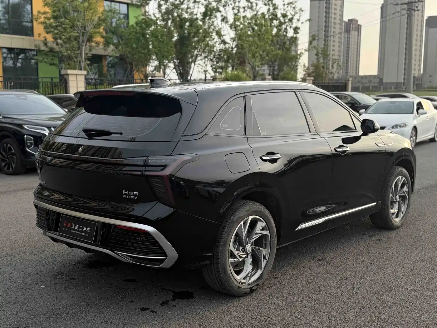 Hongqi HS3 PHEV 2024 2024 PHEV 115km Power Edition