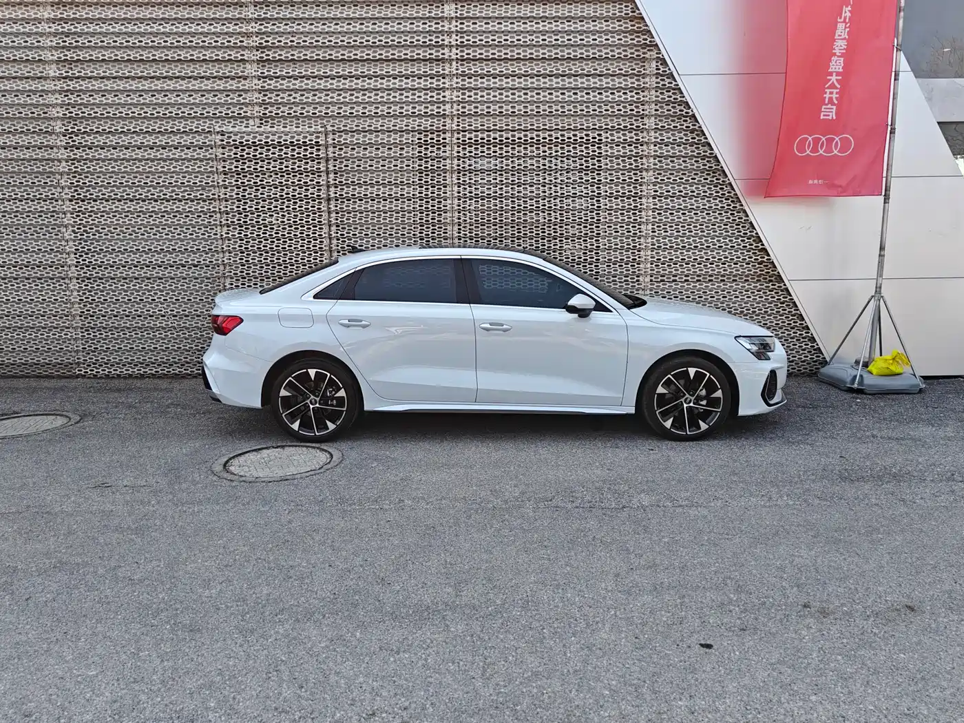 Audi A3 2025 A3L Limousine 35TFSI Flying Premium фото 3