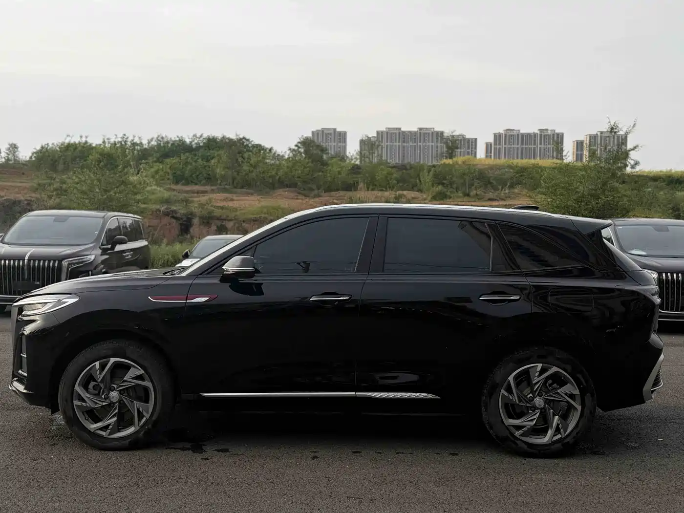 Hongqi HS3 PHEV 2024 2024 PHEV 115km Power Edition