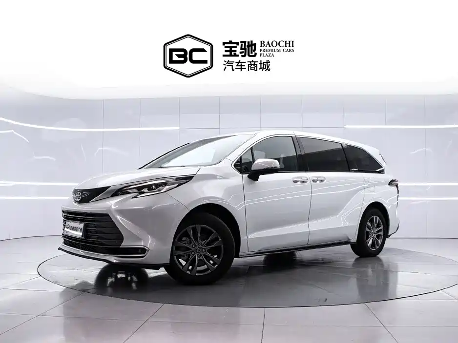 Toyota Sienna 2026 2026 2.5L Hybrid AWD Luxury Edition