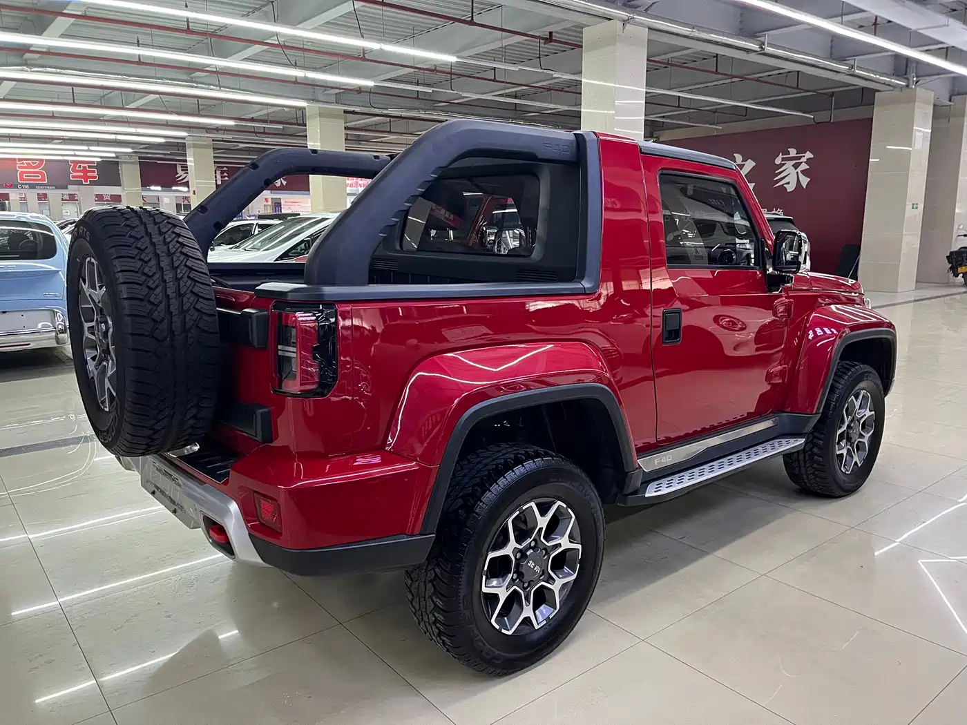 BAIC ORV Beijing Off-Road F40 2021 2.0T Automatic Magic Cube Edition фото 6