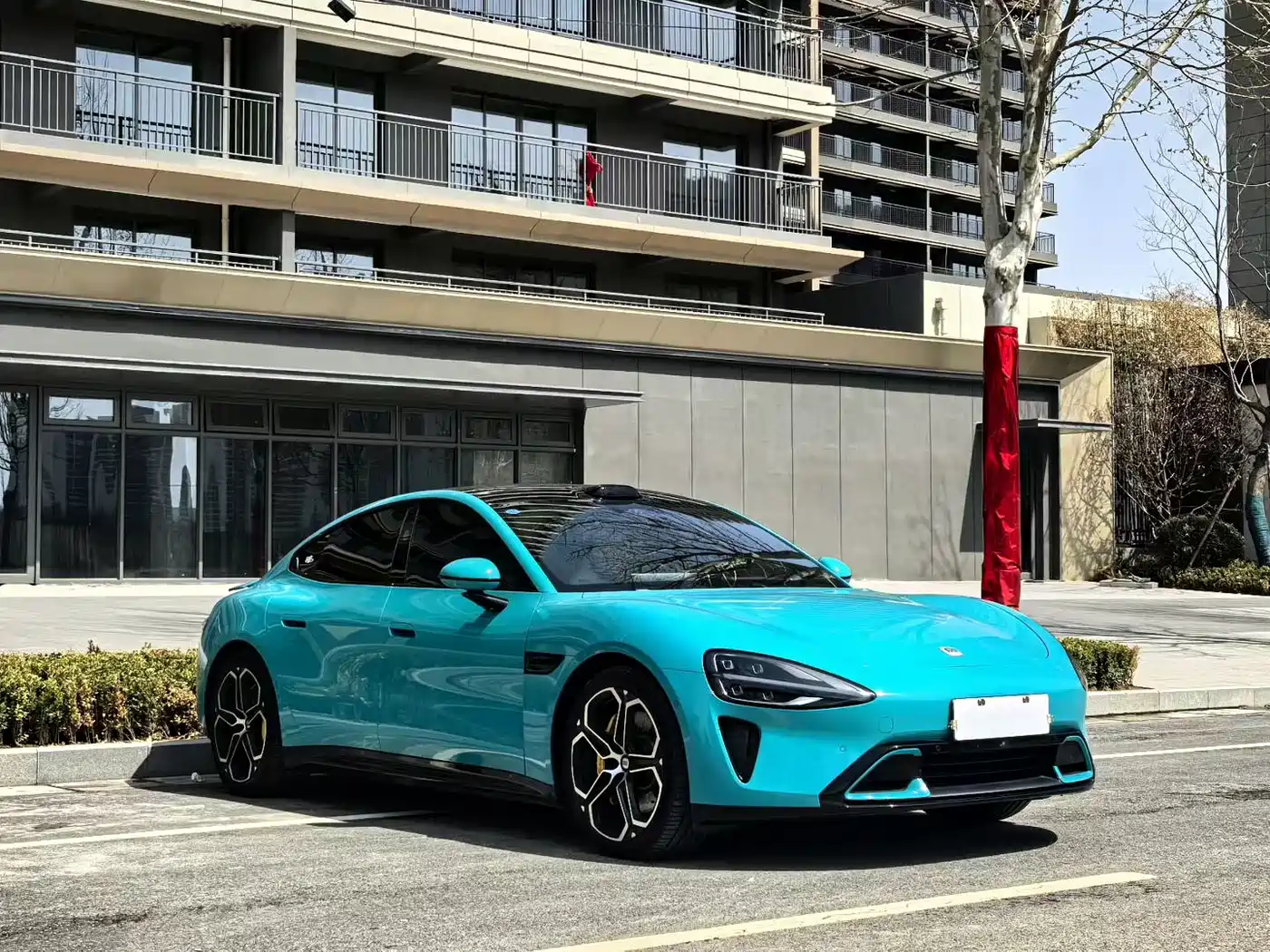 XIAOMI CAR XIAOMI SU7