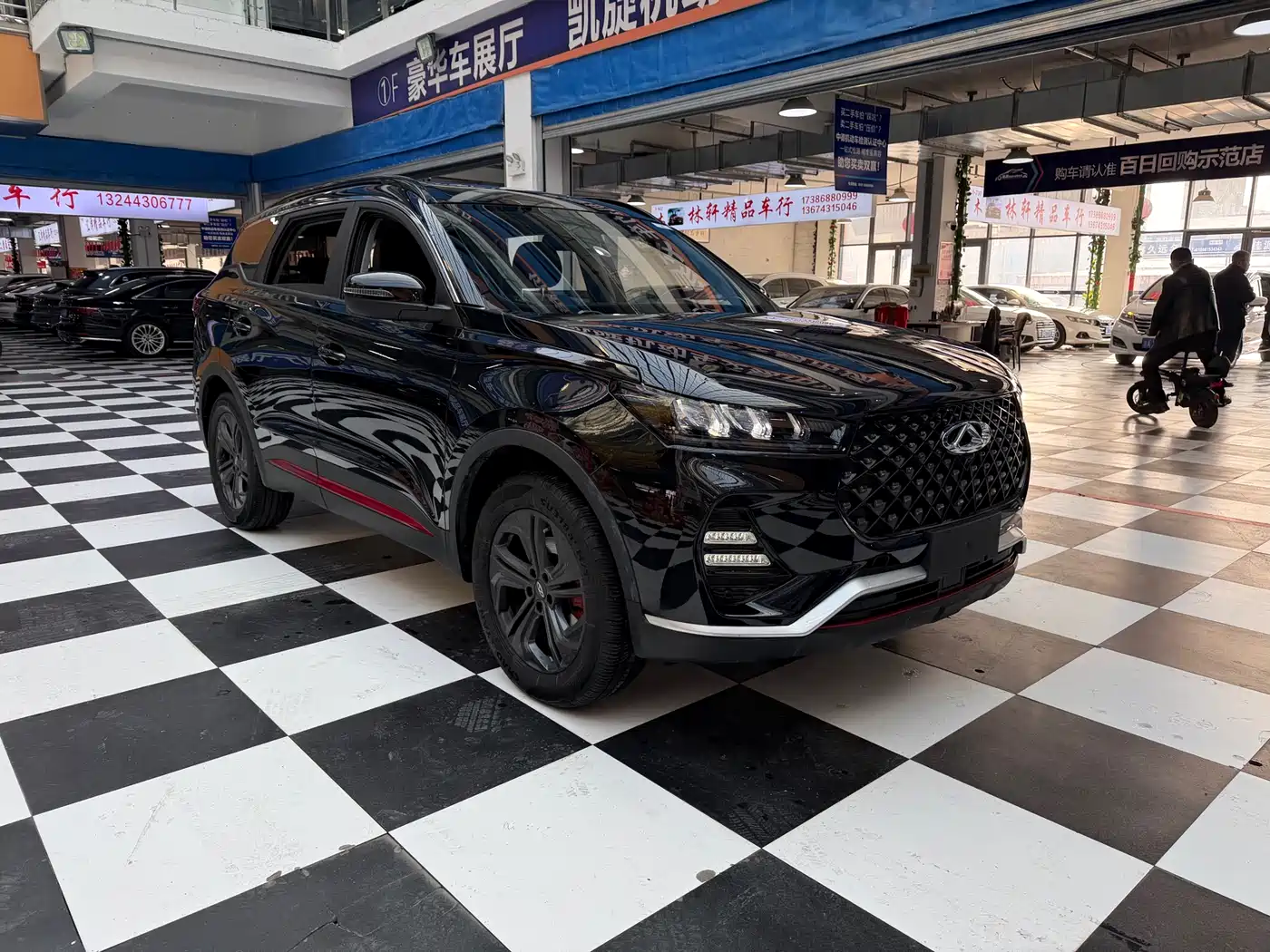 CHERY TIGGO 7