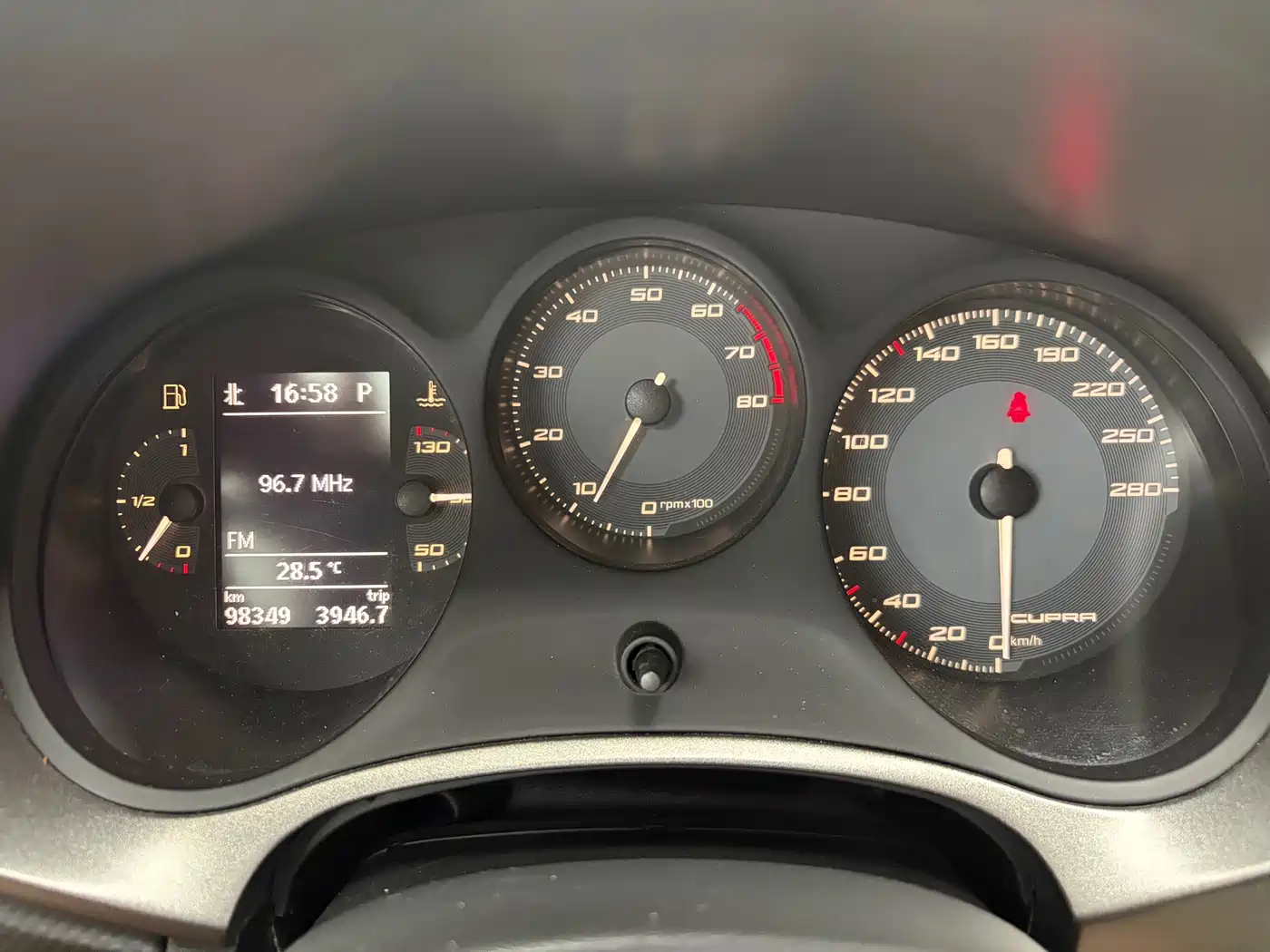 SEAT LEON 2013 2012 2.0TSI CUPRA