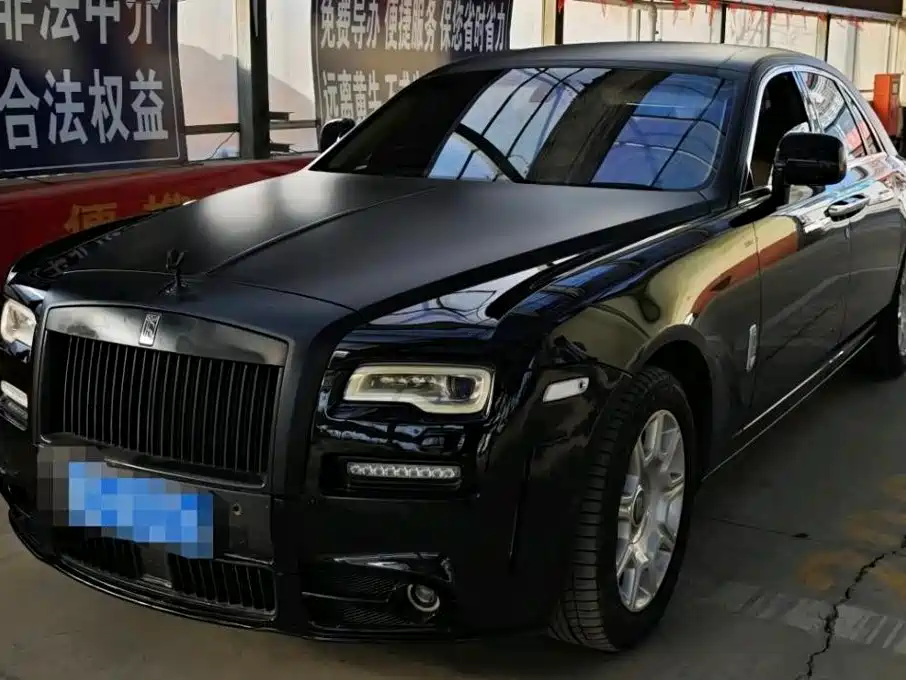 Rolls-Royce Ghost 2010 2010 Model 6.6T Standard