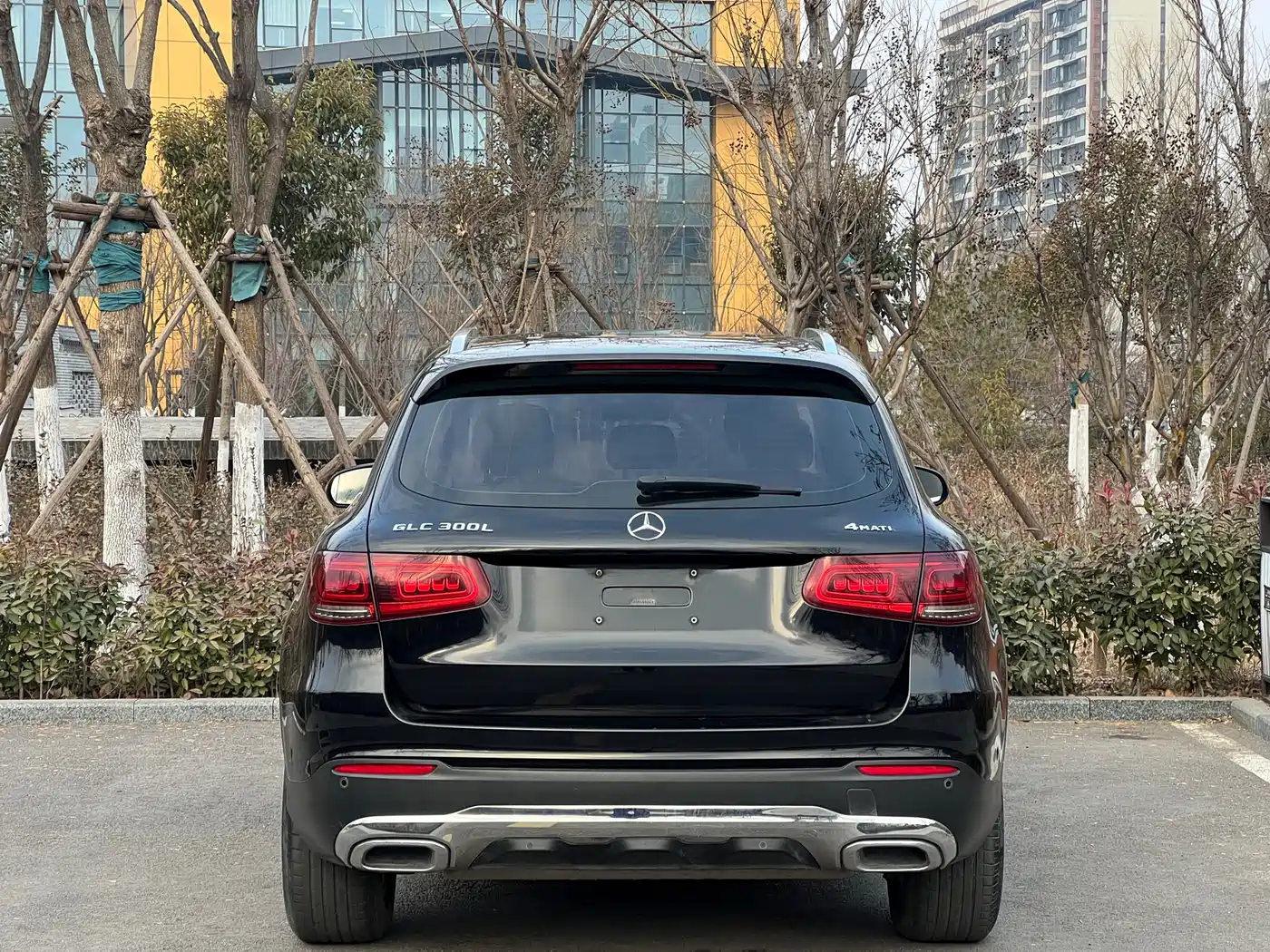 Mercedes-Benz GLC 2020 GLC 260 L 4MATIC Dynamic фото 5