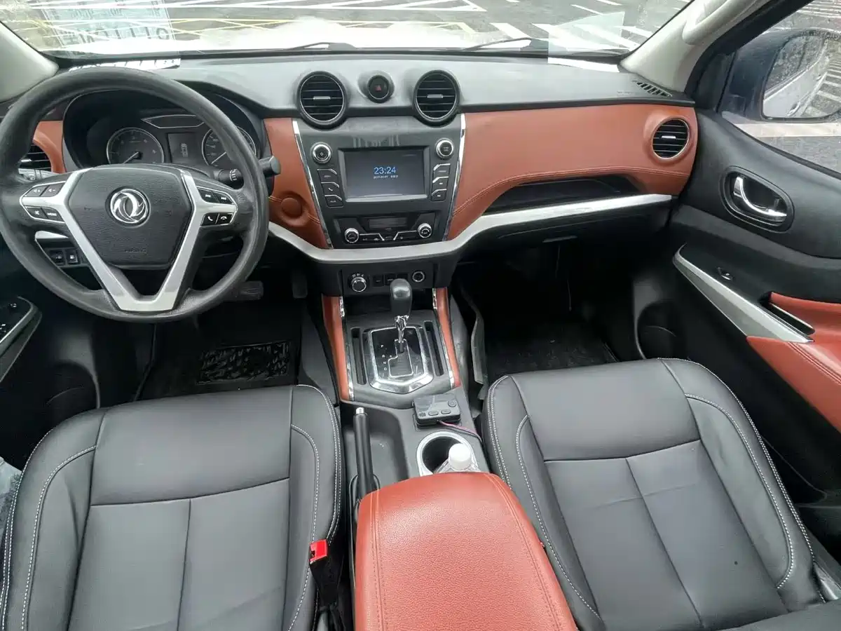 Dongfeng Rich 6 2019 2019 2.5T Automatic 4WD Diesel Luxury ZD25T5