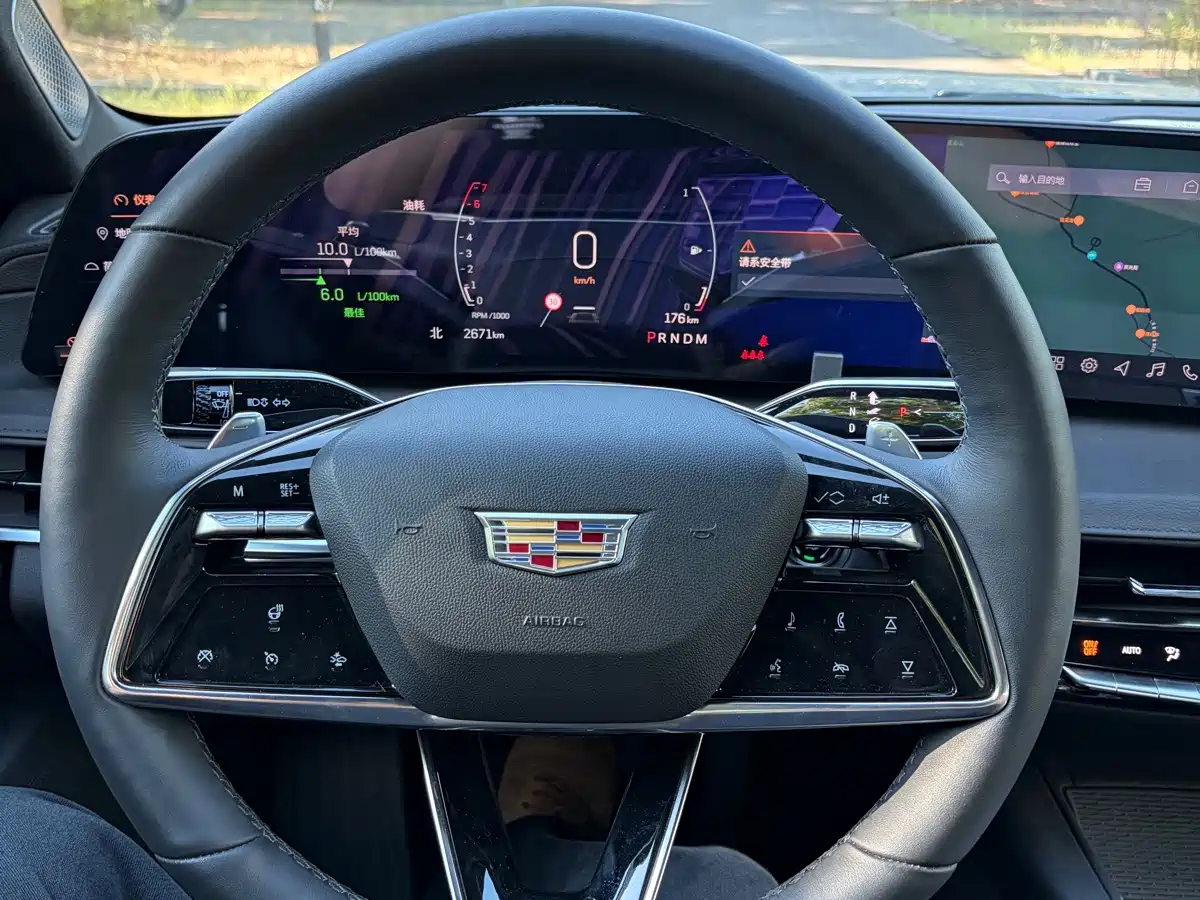 Cadillac CT6 2025 2023 28T Luxury Edition