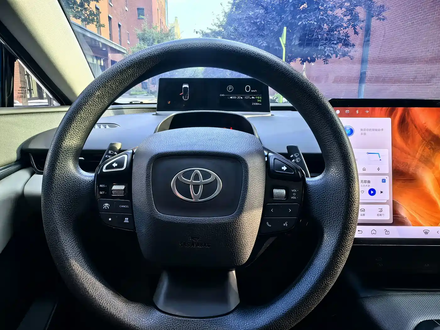 Toyota bZ5 2026 2025 550 JOY