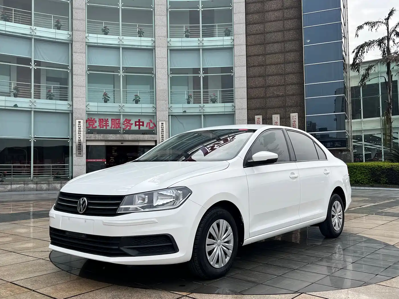 Volkswagen Santana 2016 1.6L Automatic Trend Edition
