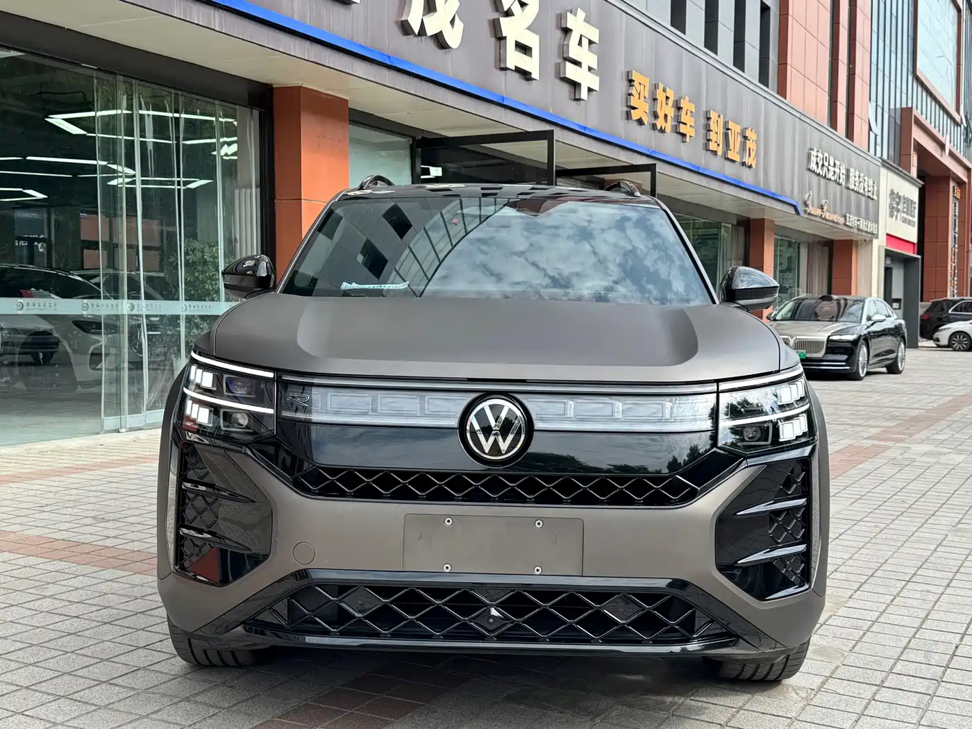 Volkswagen Teramont 2025 2025 Teramont Pro 450TSI 4WD Summit Edition