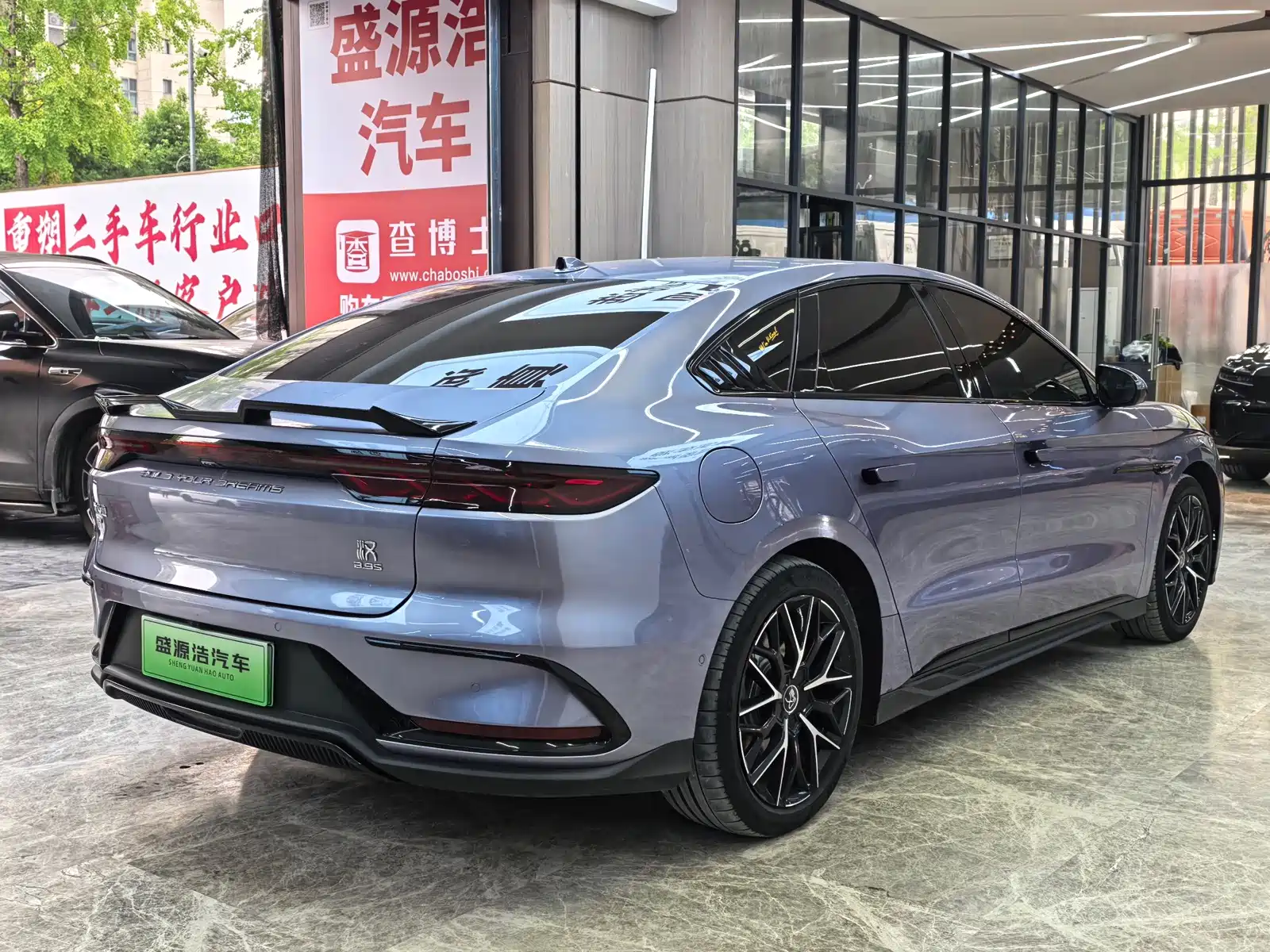 Фото 7 - BYD Han