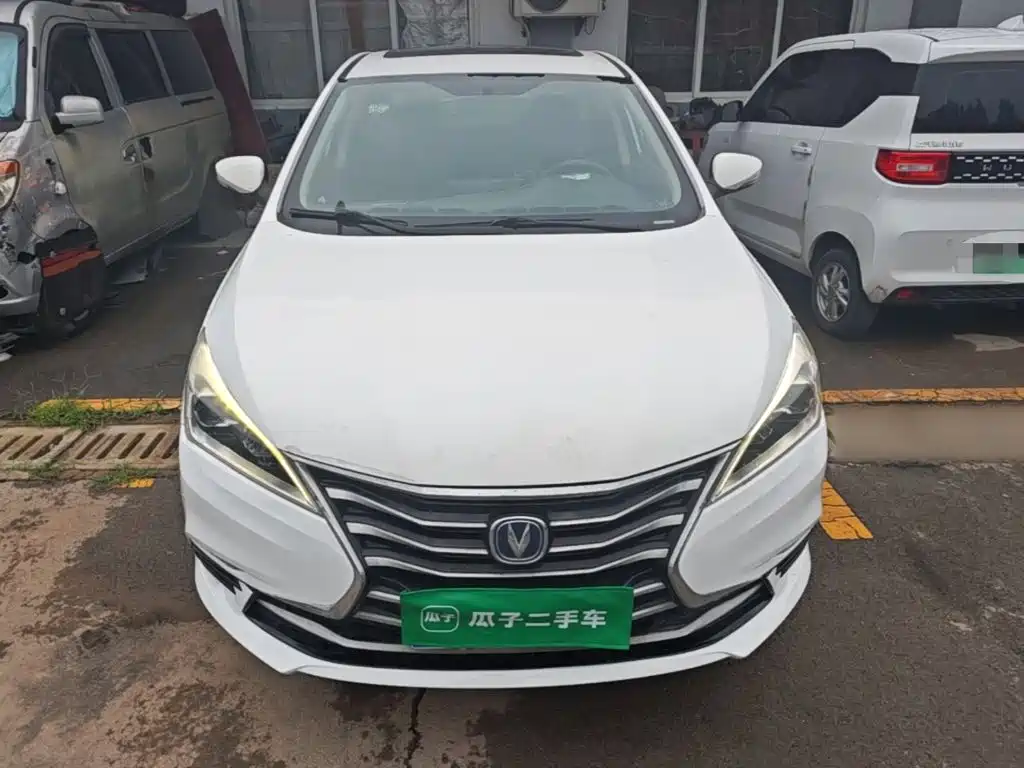 Changan Eado DT 2019 2019 1.6L Manual Relax China VI