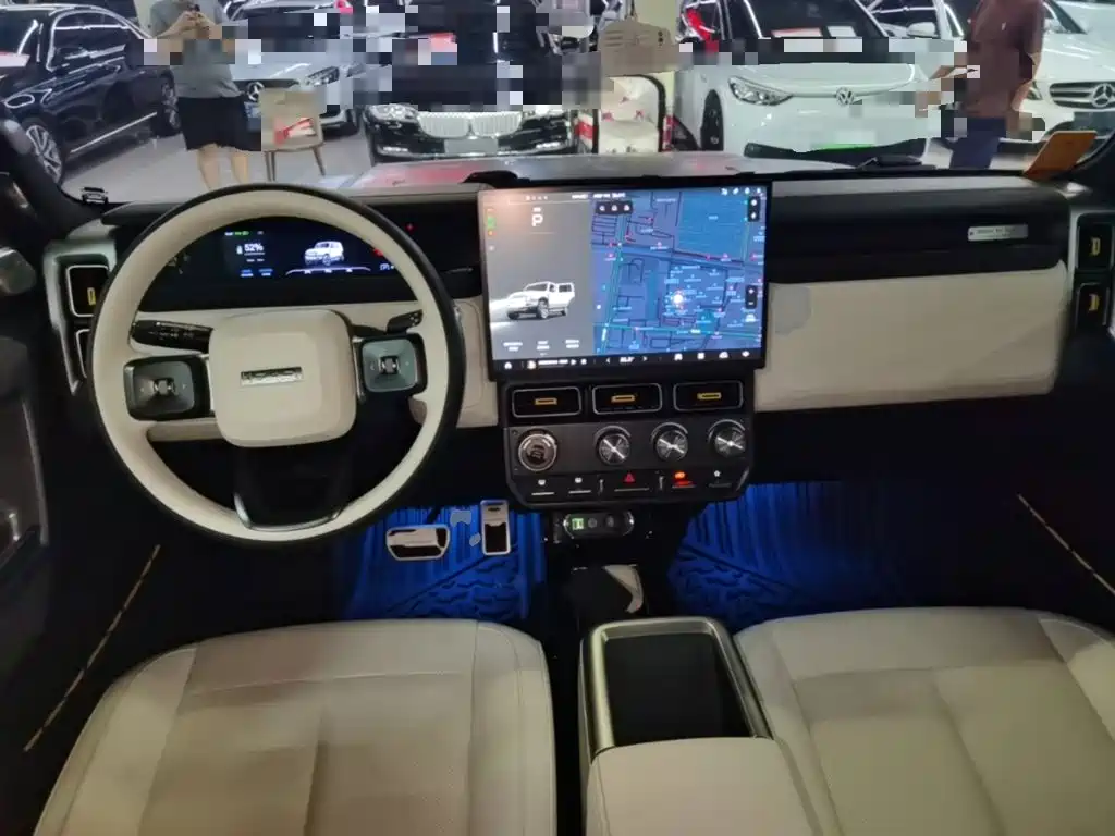 iCAR V23 2025 2025 501 4WD Intelligent Driving Edition
