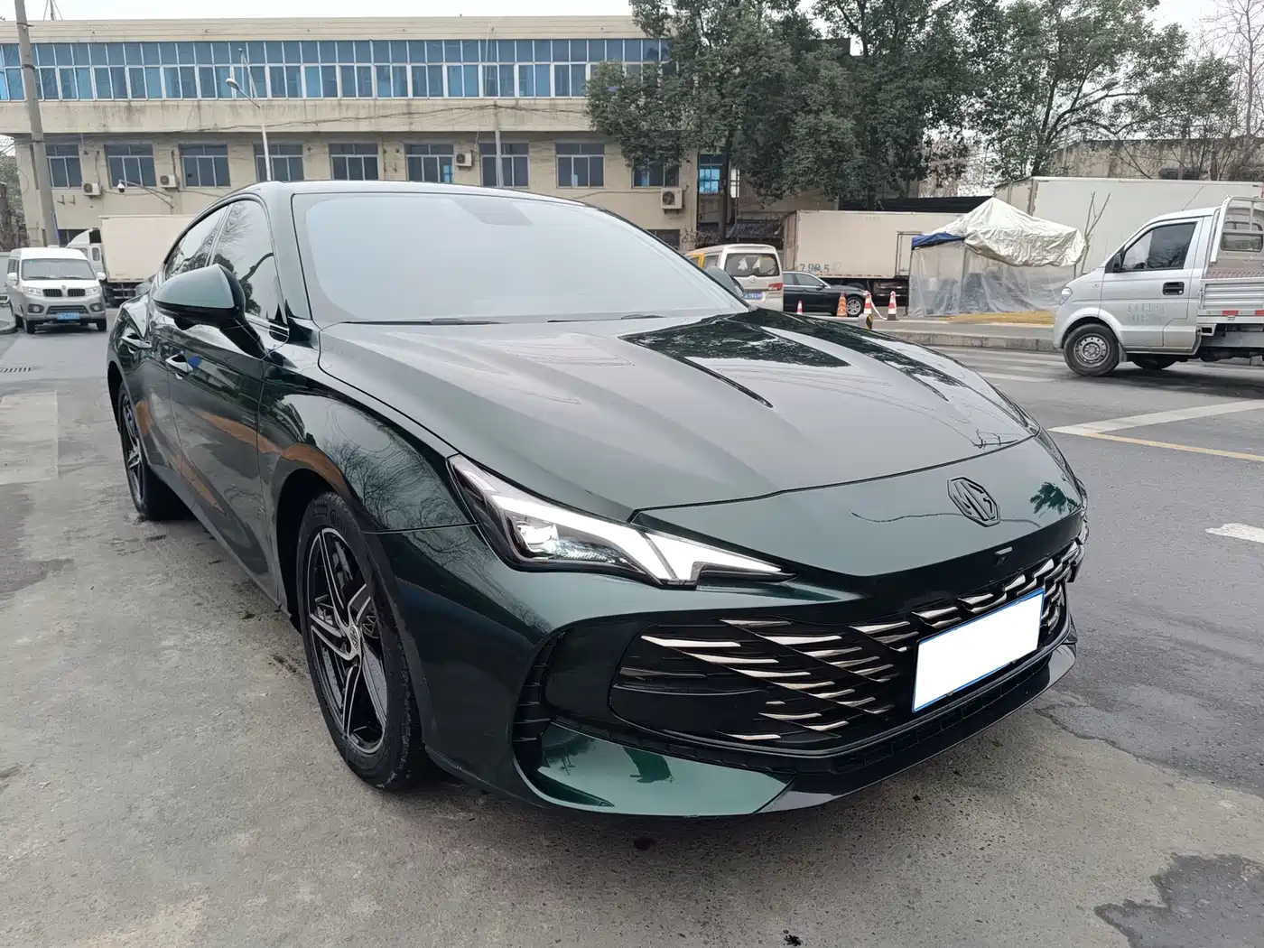 Фото 3 - MG MG7