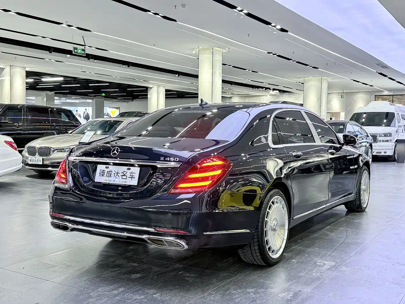 Mercedes-Benz Maybach S-Class 2015 S 400 4MATIC фото 5
