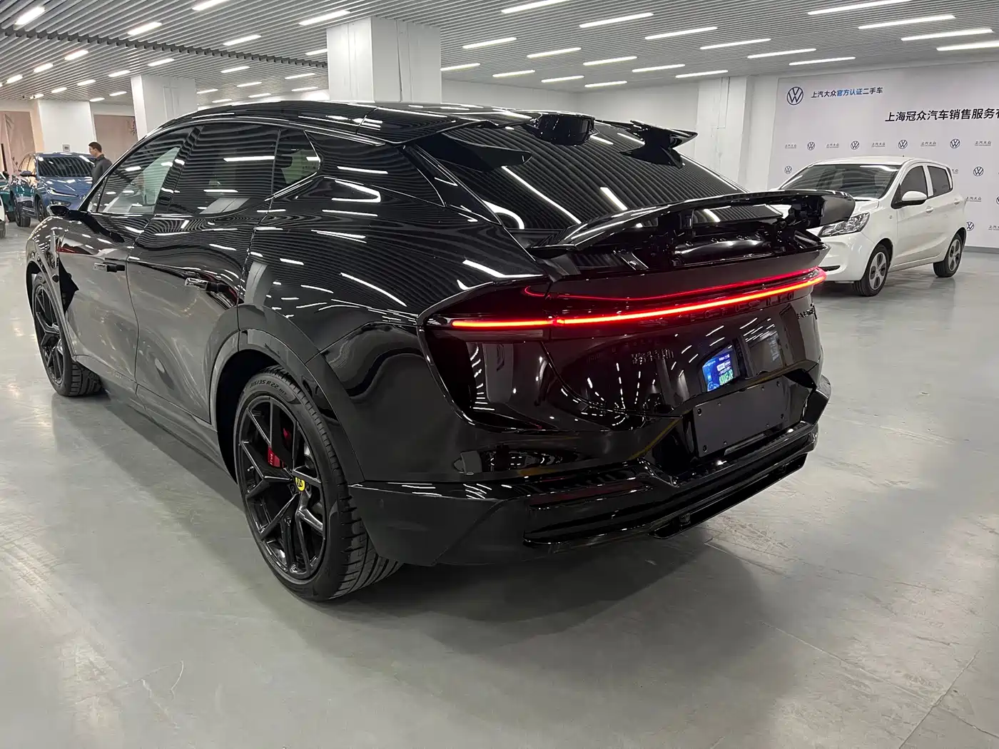 LOTUS SPORTS CAR ELETRE