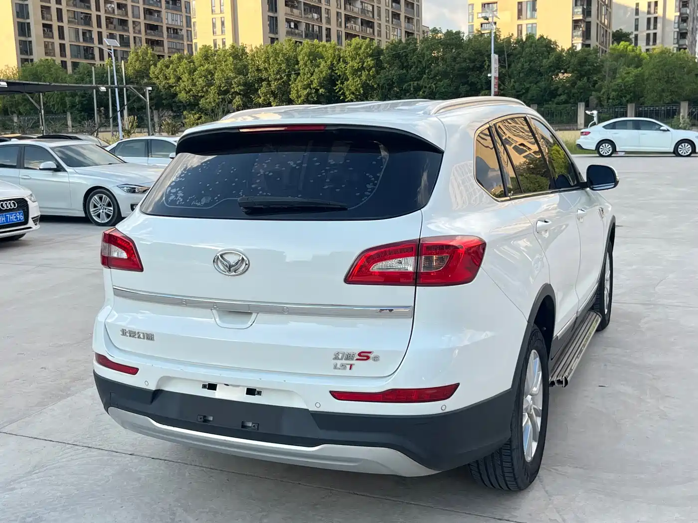 BAIC Huansu S6 2017 2017 1.5T CVT Sport