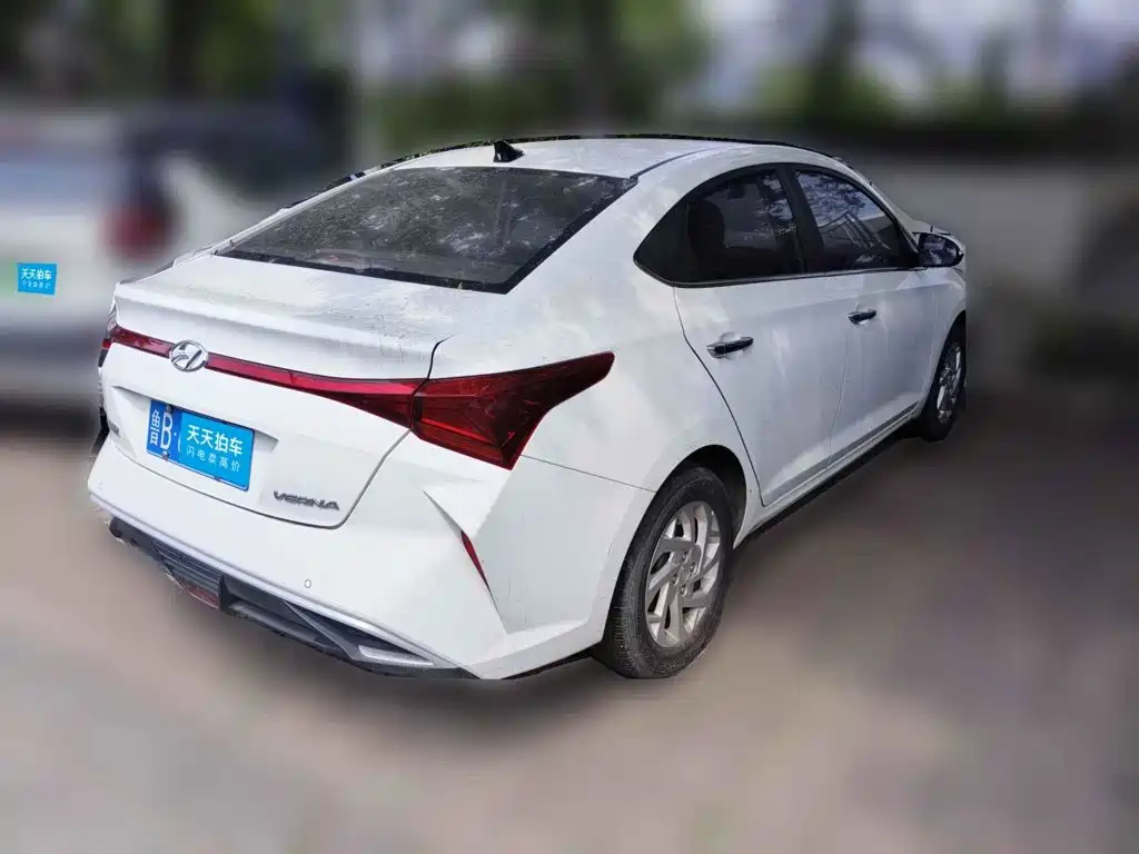 Hyundai Verna 2021 2020 1.4L CVT GLS Cool Edition