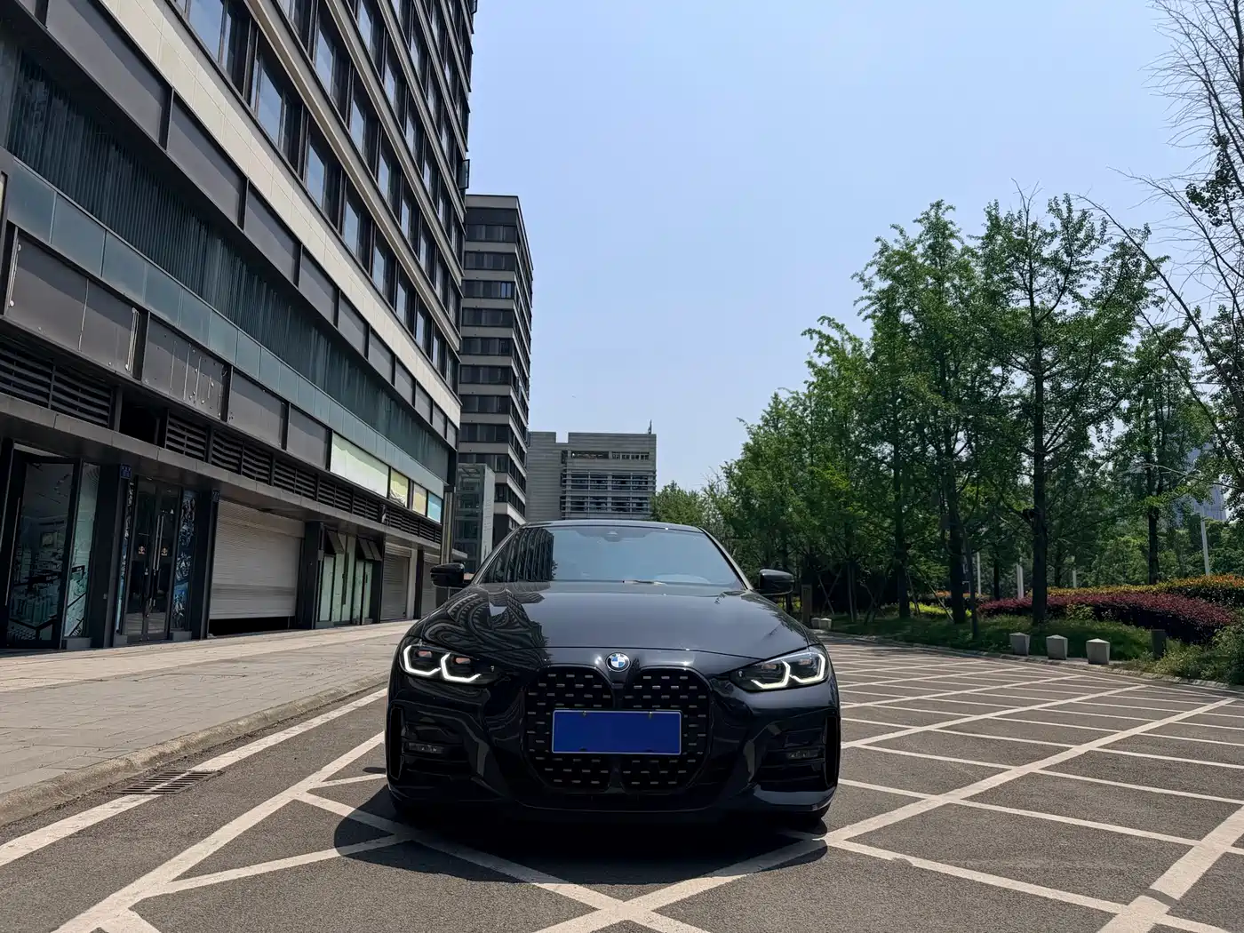 BMW 4 Series 2021 425i M Sport Black Night Edition фото 3