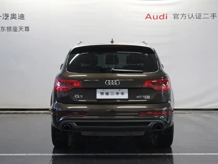 Audi Q7 2014 35 TFSI Sport фото 6