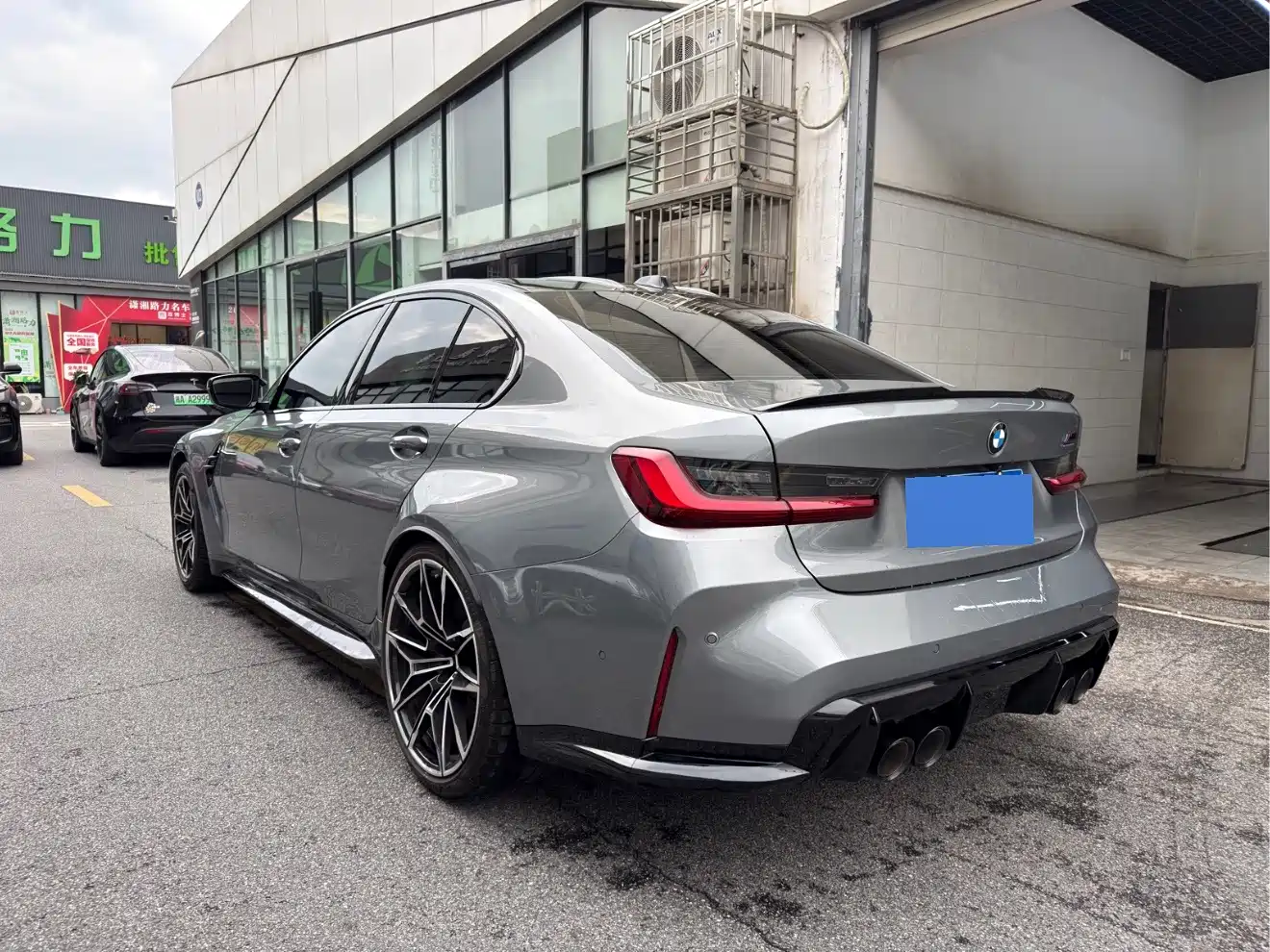 BMW M3 2024 2023 M3 Sedan M xDrive Thunder Edition