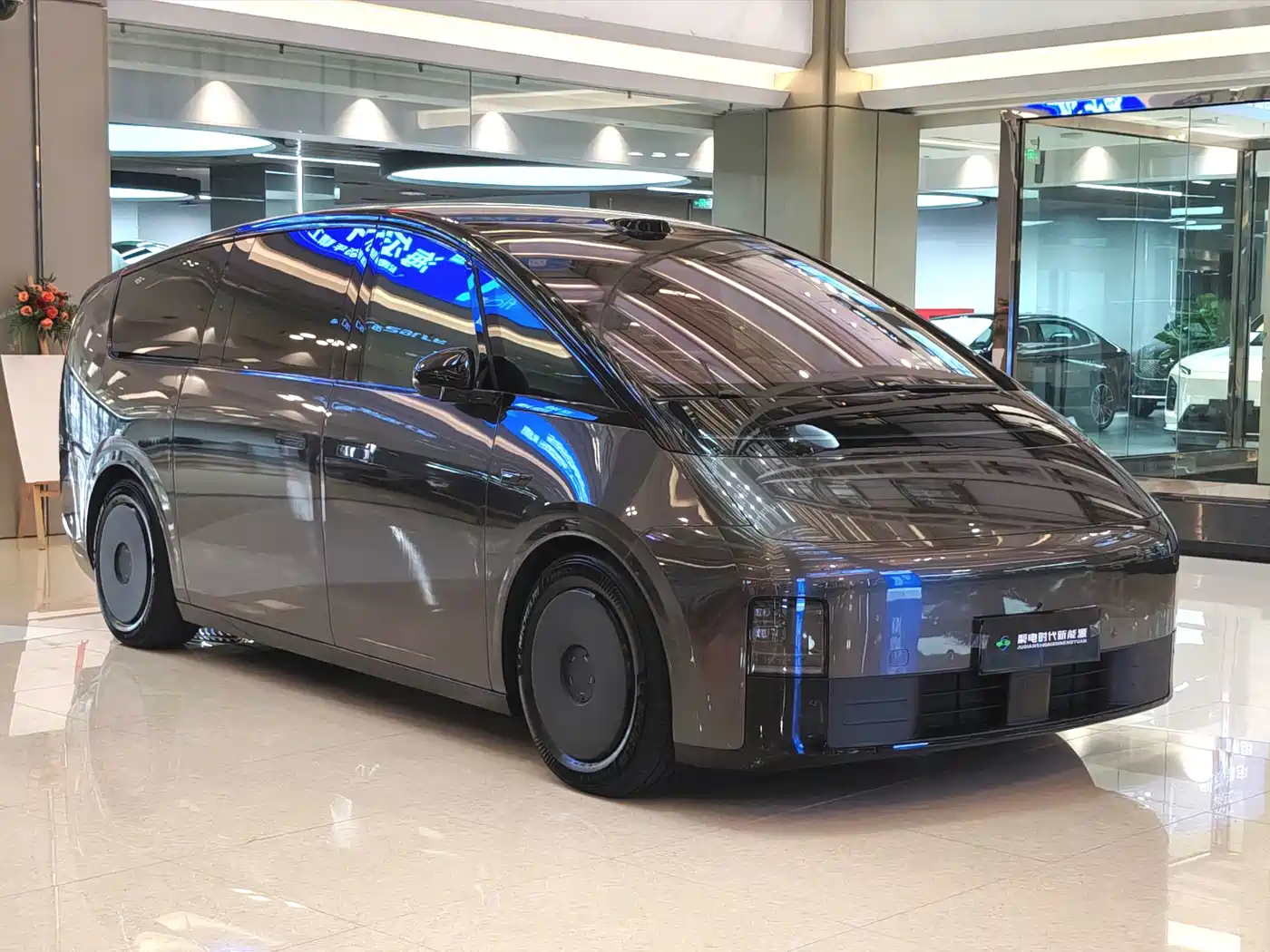 Li Auto MEGA 2025 2025 Model Home Family Special Edition