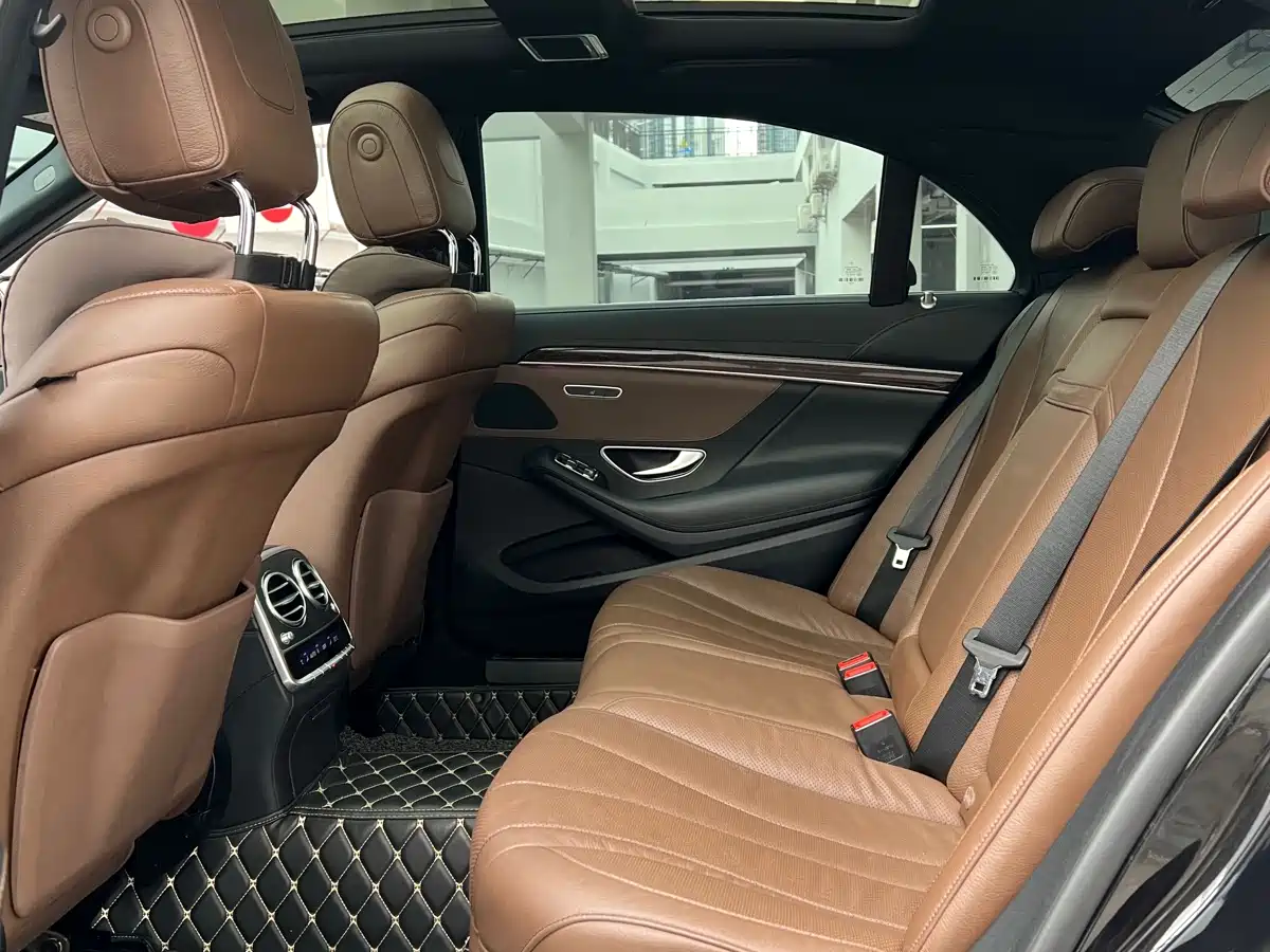 Mercedes-Benz S-Class 2016 S 320 L Business Edition фото 5