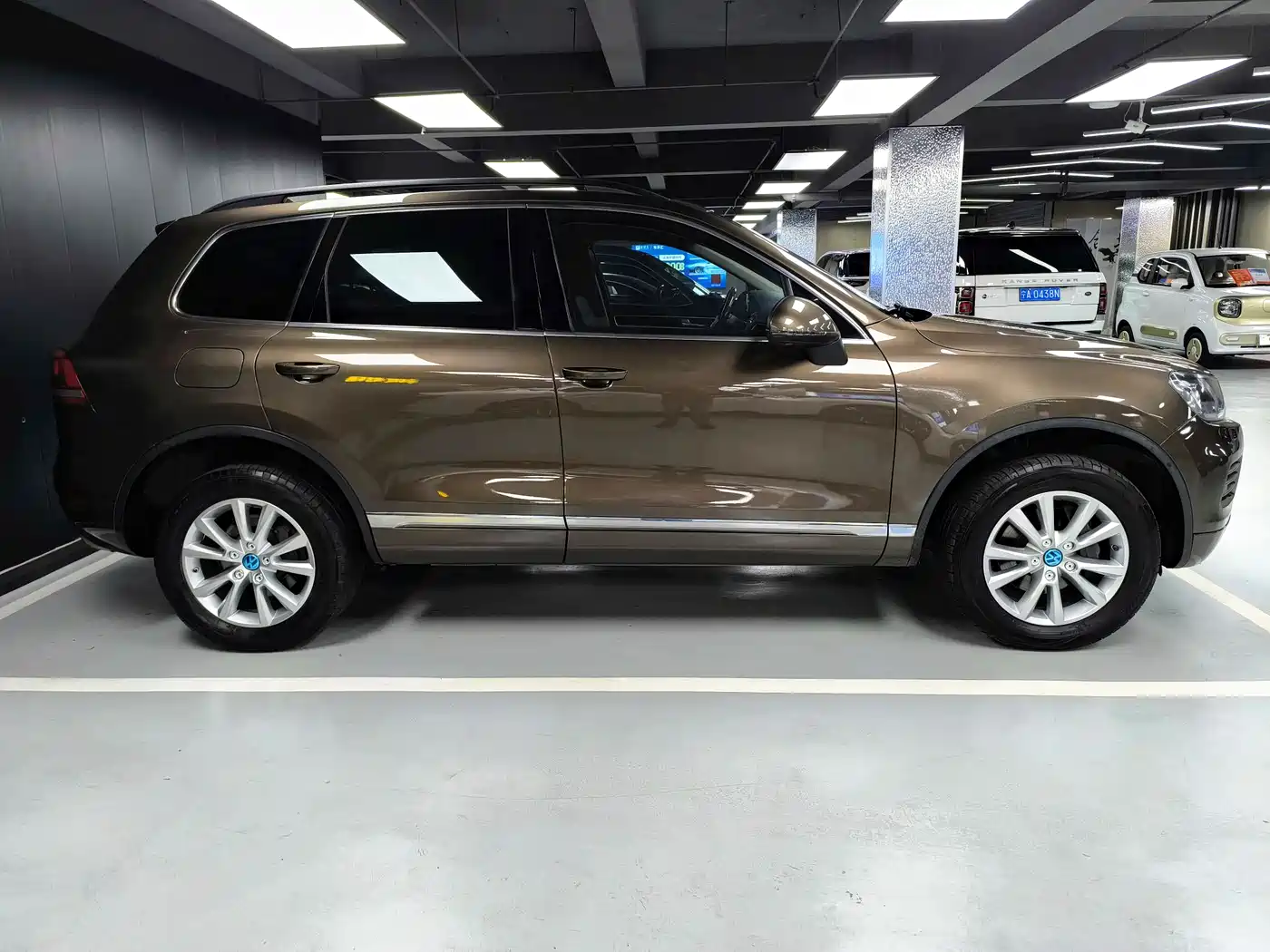 Volkswagen Touareg 2011 3.0TSI Premium фото 4