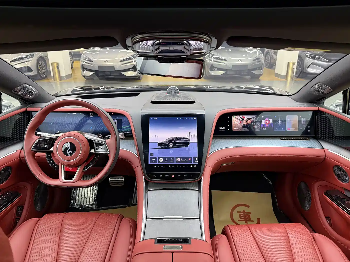 Yangwang U7 2025 2025 Model PHEV 5-Seat Luxury