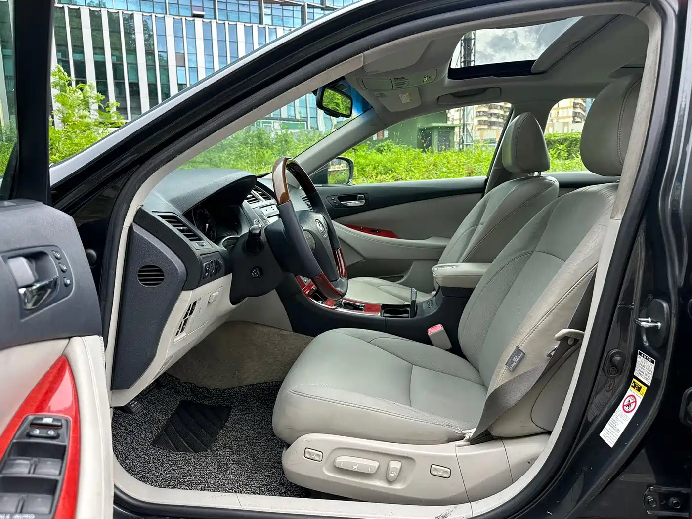 Lexus ES 2007 2006 350 Luxury Edition