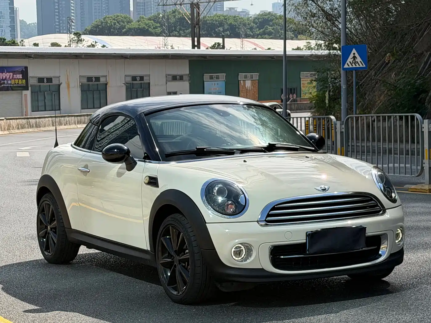 MINI COUPE 2012 1.6L COOPER фото 3