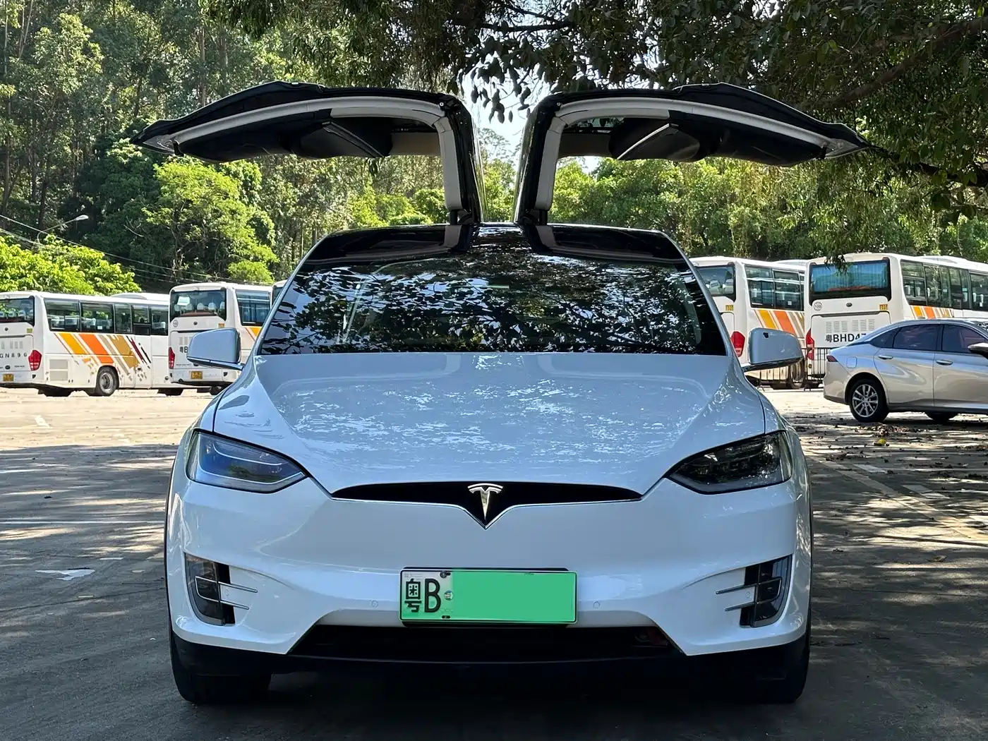 Tesla Model X 2017 2016 Model X 90D