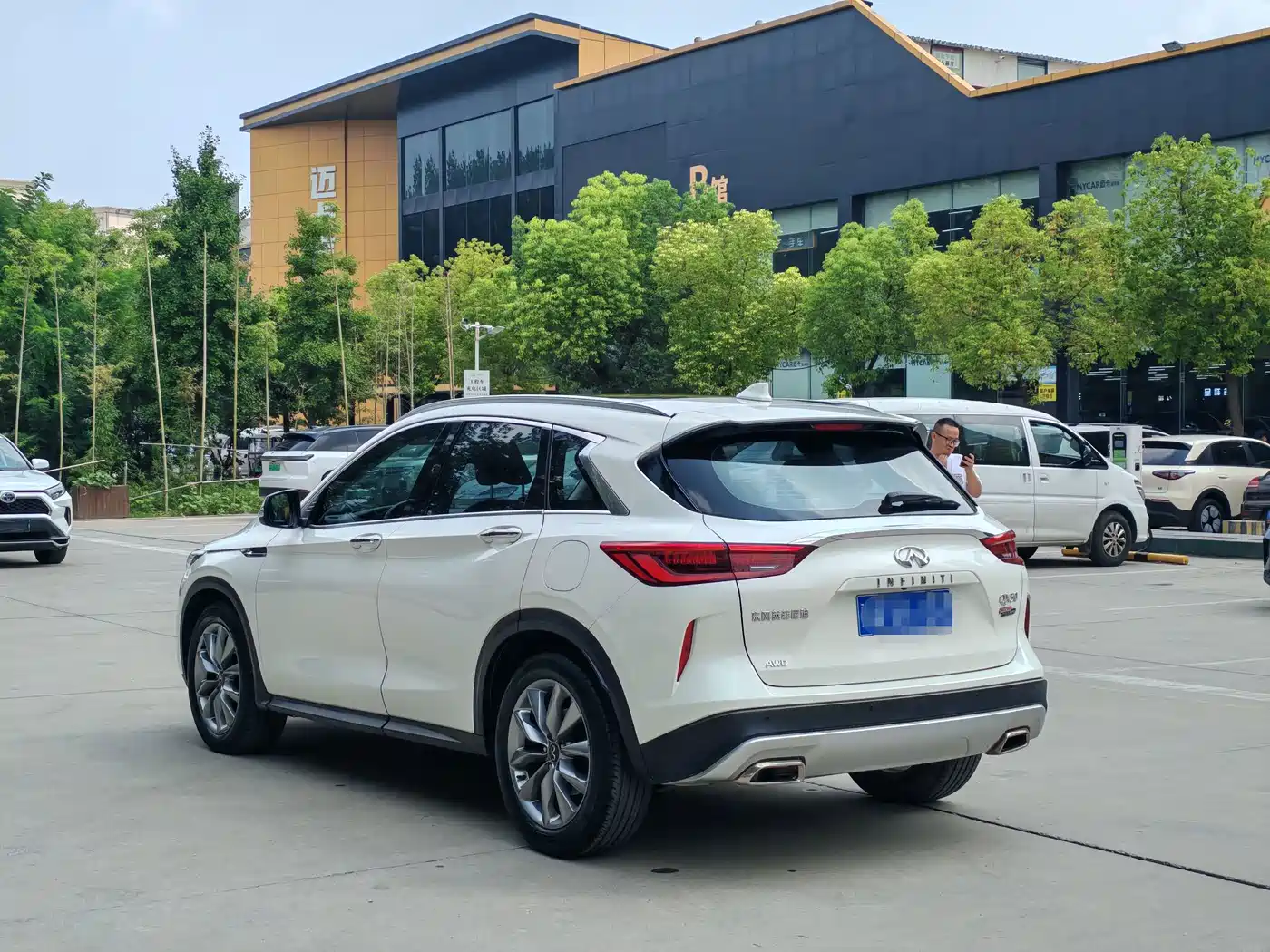 Infiniti QX50 2022 2022 2.0T AWD Elite Edition