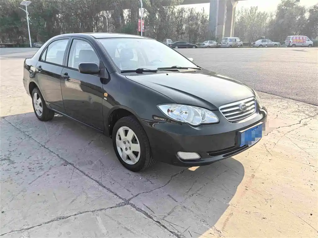 BYD F3 2016 2016 1.5L Manual Comfort