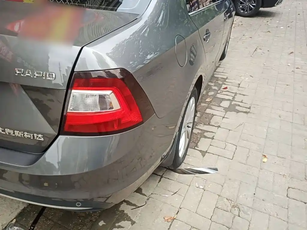 Фото 8 - Škoda Rapid