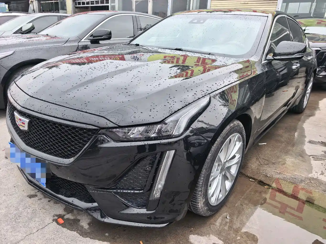 Cadillac CT5 2022 28T Luxury Edition