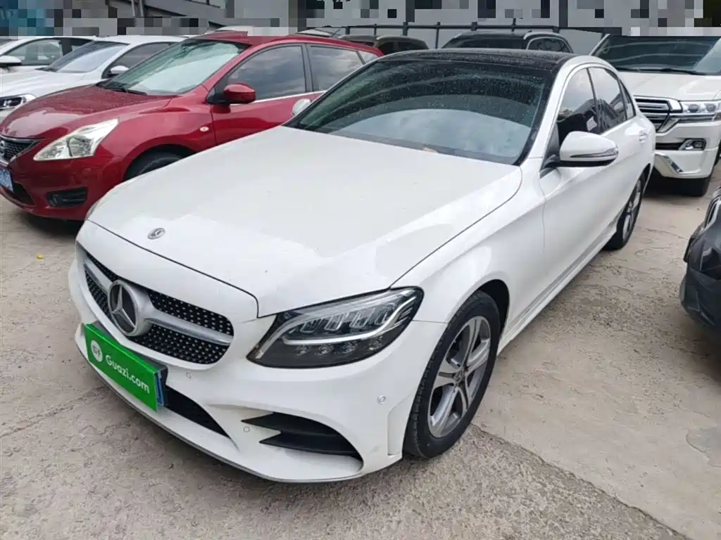 Mercedes-Benz C-Class 2021 C 260 L Sport Edition
