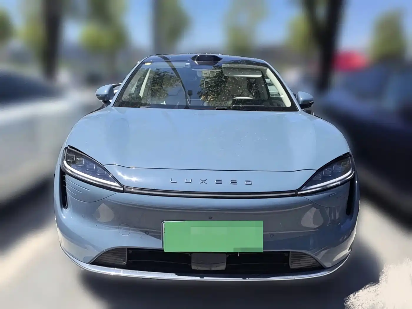 Zhijie Luxeed R7 2024 2024 Pure Electric 667km Max