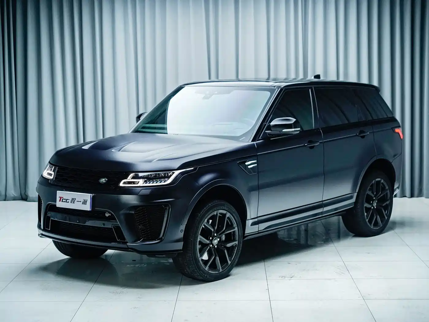 Land Rover Range Rover Sport 2022 Model 5.0 SC V8 SVR Peak Collector's Edition