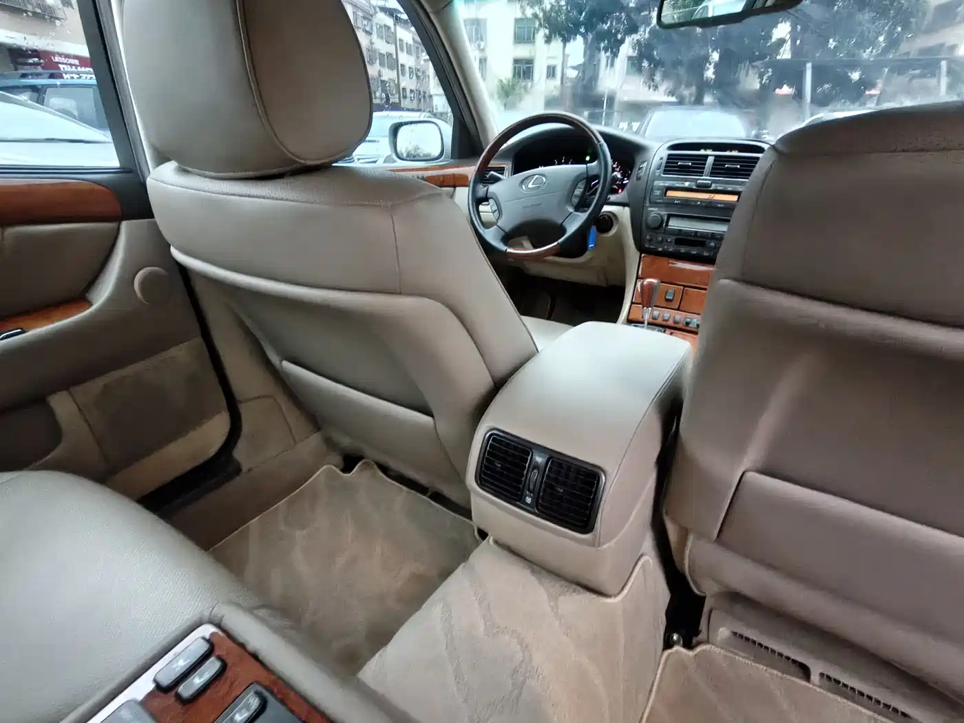 Lexus LS 2005 430 фото 47