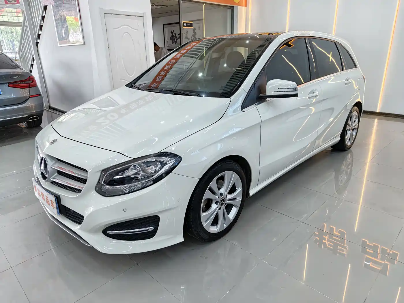 Mercedes-Benz B-Class 2018 B 200 Sport