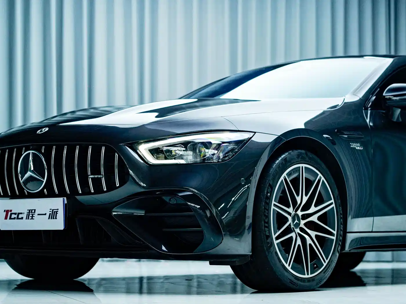 Mercedes-Benz AMG GT 2022 AMG GT 50 4MATIC+ 4-Door Coupe China Edition фото 3