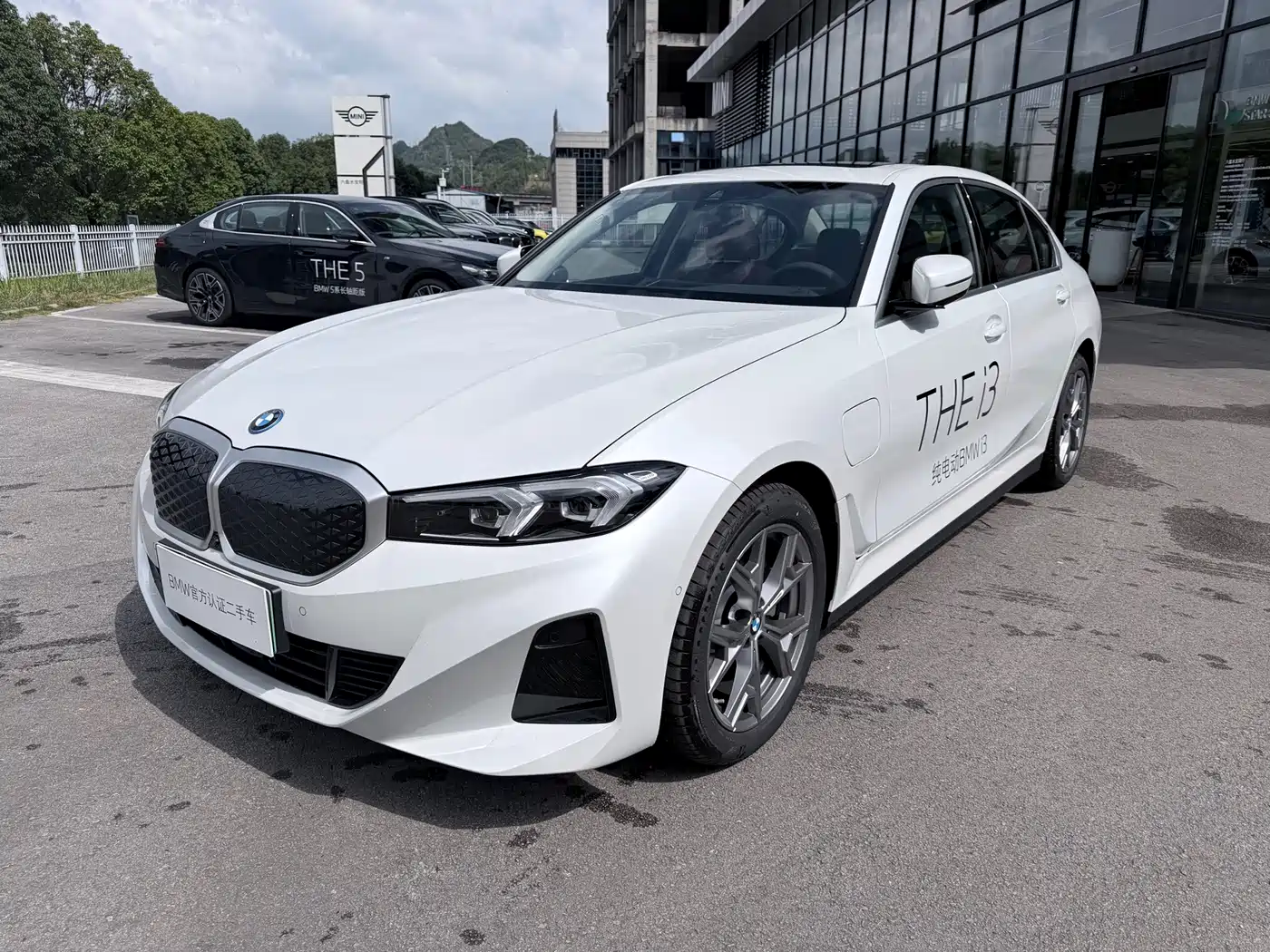 BMW i3 2026 2026 Facelift eDrive 35 L