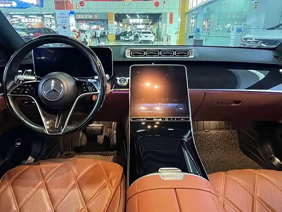 Mercedes-Benz Maybach S-Class 2023 S 480 4MATIC фото 4