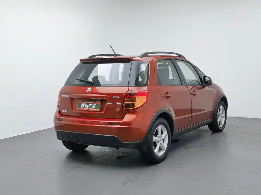 Suzuki SX4 2009 2009 Hatchback 1.6L Manual Sport