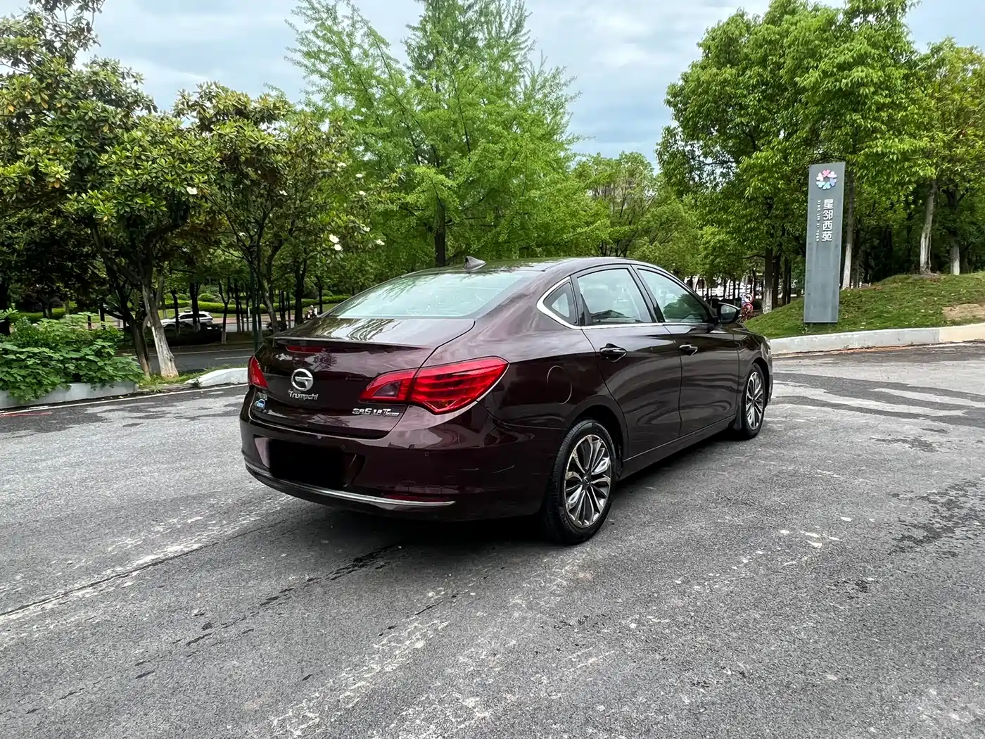 GAC Trumpchi Trumpchi GA6 2015 1.8T DCT Ultimate фото 4