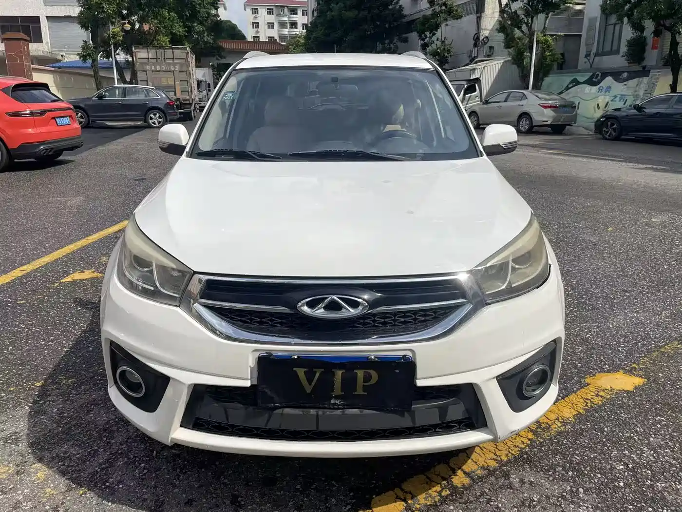 Chery Tiggo 3 2015 2014 1.6L CVT Trend