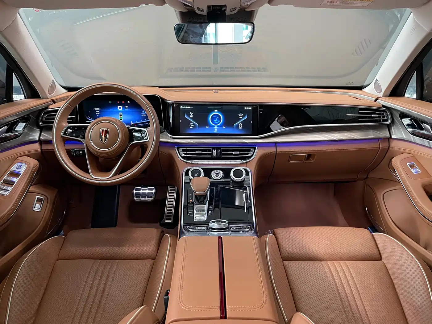 Hongqi H9, миниатюра 11